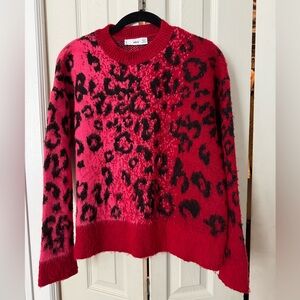 Mango Ming Cheetah Sweater